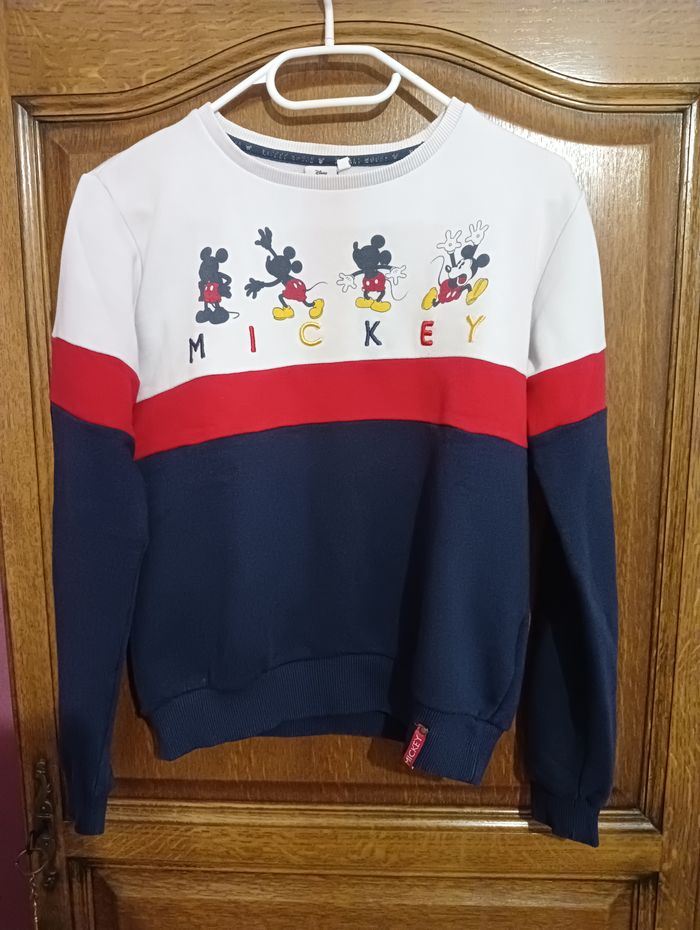 Sweat colorblock Disney mickey XS/16 ans - photo numéro 3