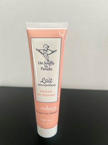 Lait démaquillant  Un souffle de paradıs 100ml