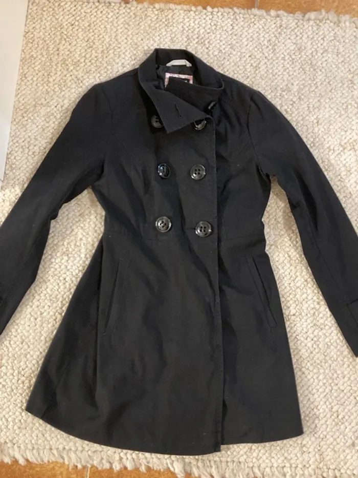 Trench noir