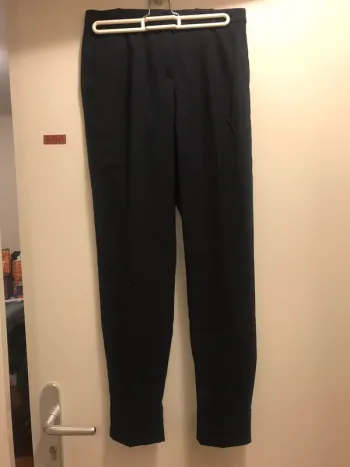 Pantalon bleu marine