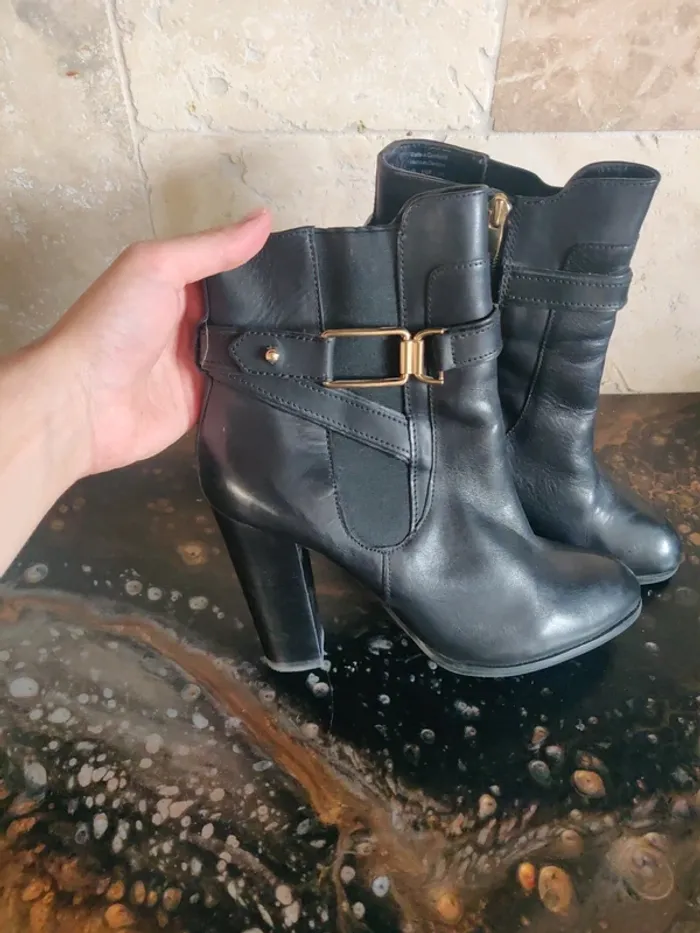 Bottines Aldo pointure 39 - photo numéro 2