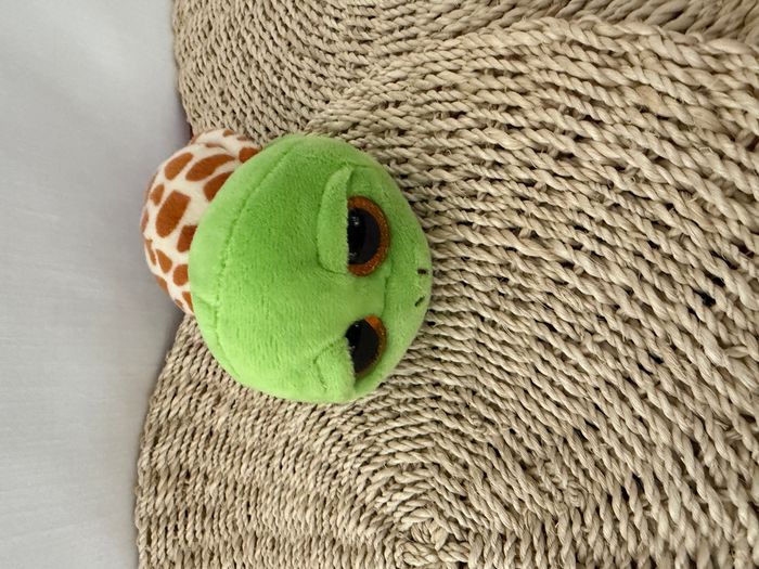 TY- Beanie Boo's - Peluche Zippy la Tortue - photo numéro 1