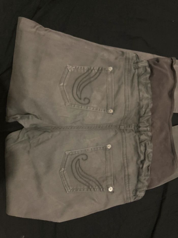 Pantalon gris slim grossesse 🤰🏻 - photo numéro 2