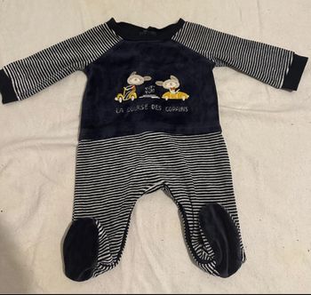 Grenouillère  bébé garçon