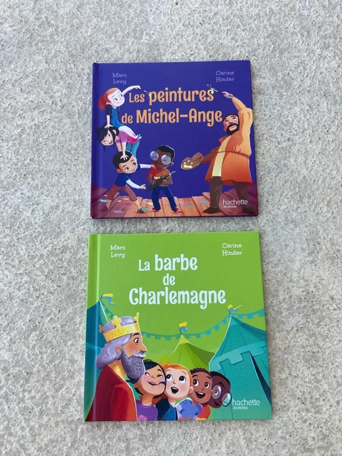 Lot de 2 livres Les aventuriers de l’histoire