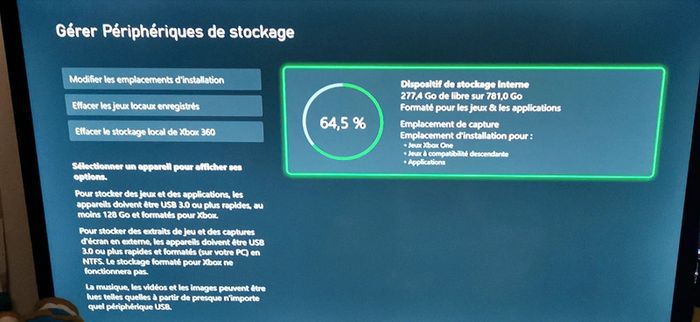 Xbox one série premiere generation 1to reconditioner a neuf - photo numéro 6