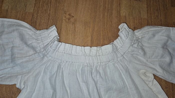 Haut blanc Primark 36 - photo numéro 2