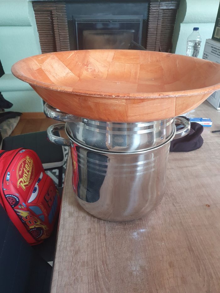 Couscousier avec son plat servi 1 fois - photo numéro 2