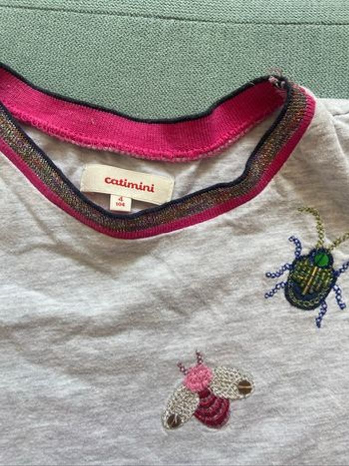 Ensemble catimini: short et t shirt - photo numéro 6