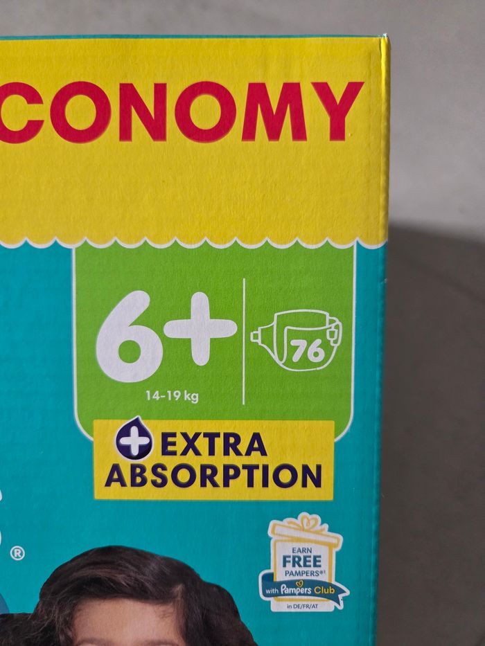 Couches taille 6+ - photo numéro 2