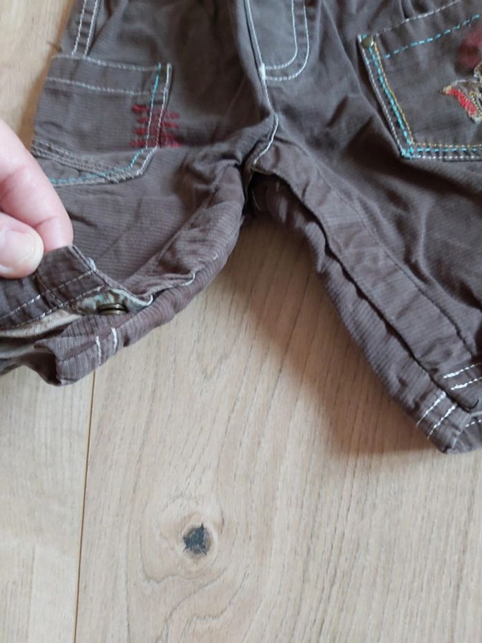 Pantalon garçon Sergent Major 3 mois en très bon état (78) - photo numéro 2