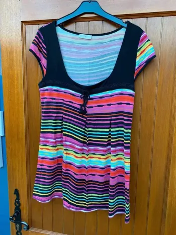 T-shirt rayés cache cache taille 4