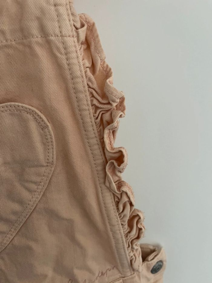 Robe salopette vieu rose Kiabi 10ans - photo numéro 7