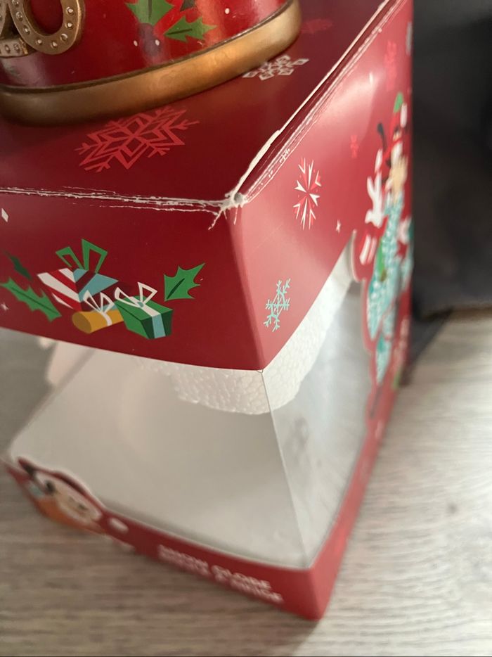 Boule à neige Noël 2020 Disney store - photo numéro 8
