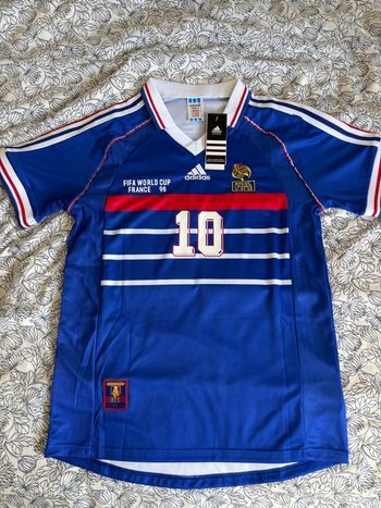 Maillot fff 1998