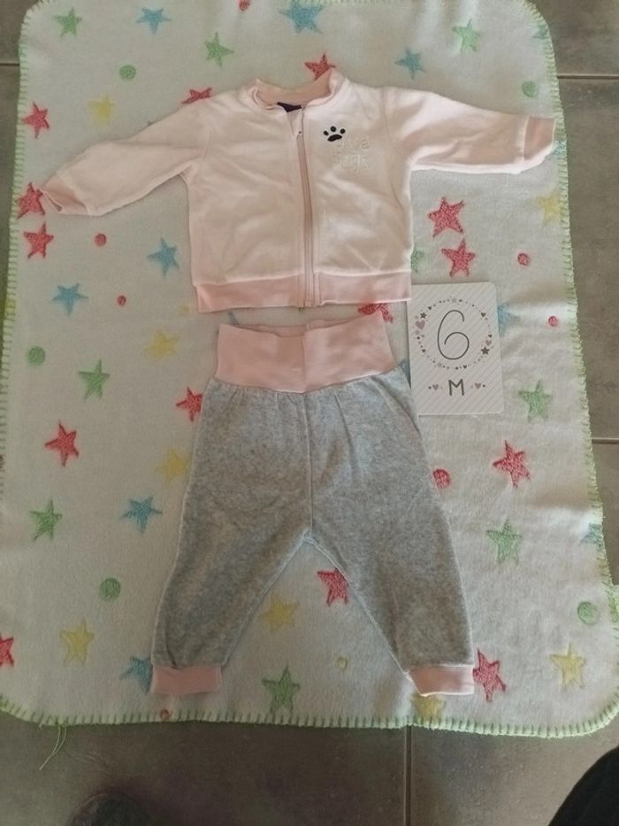 Ensemble de jogging 6 mois