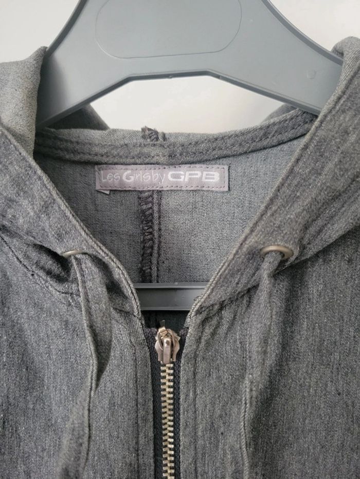 Veste zippée - photo numéro 4