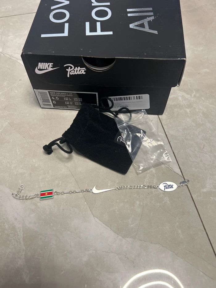 Nike Air Max 1 Patta Waves - photo numéro 9