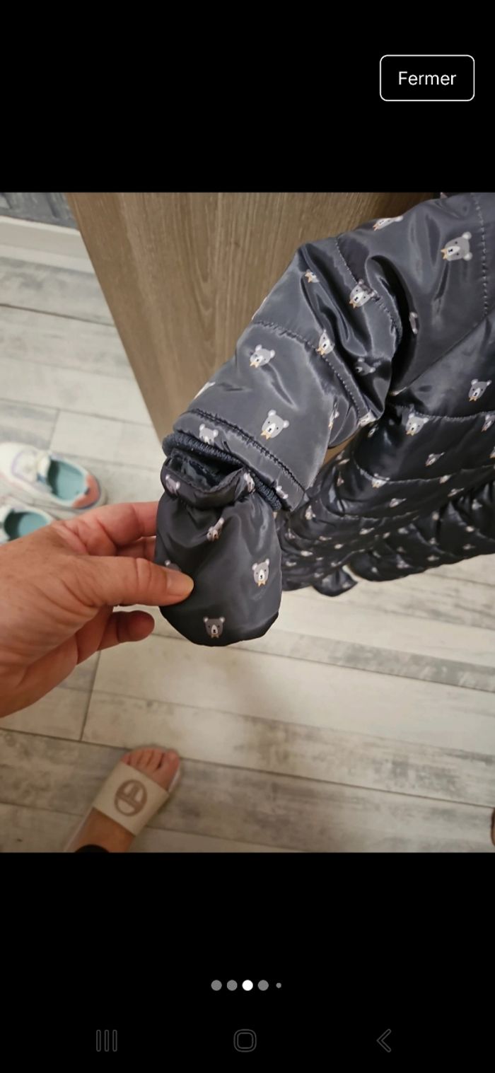 Combi pilote mixte bout'chou 6 mois - photo numéro 3