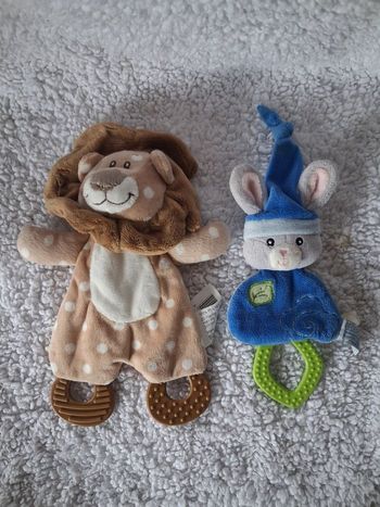 Doudous pour les dents