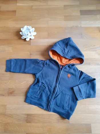 Gilet 18 mois, Tissaia