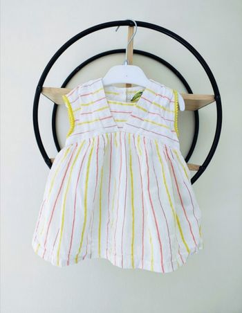 6 mois robe été tape à l'oeil n