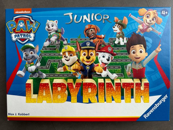 Jeu Labyrinth pat patrouille
