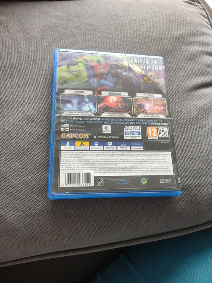 Marvel vs Capcom ps4 - photo numéro 3