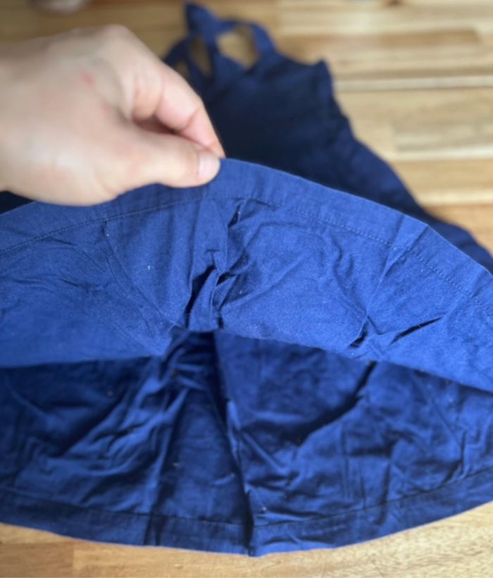 Robe à bretelles 5 ans lili marelle - photo numéro 6