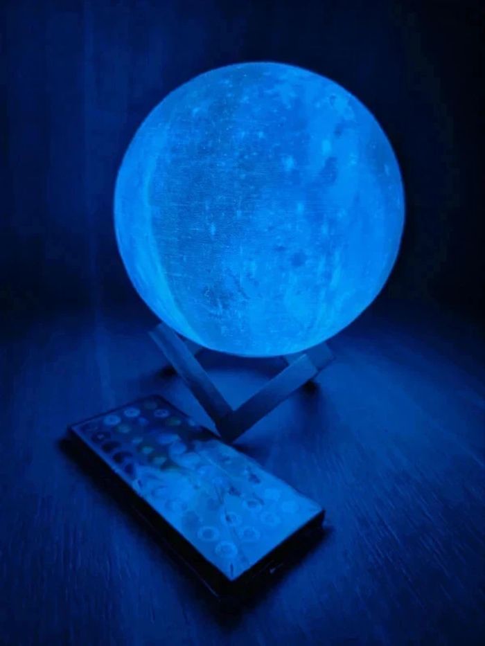 Magnifique Lampe Lune décorative 16 couleurs RGB - photo numéro 9