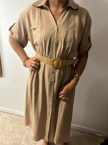 robe ceinture