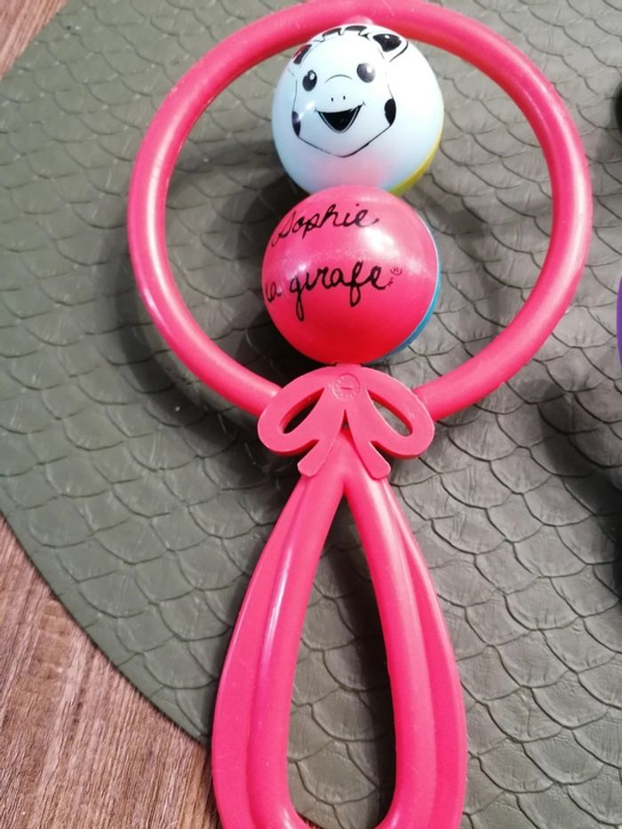 Lot 5 hochets - photo numéro 3