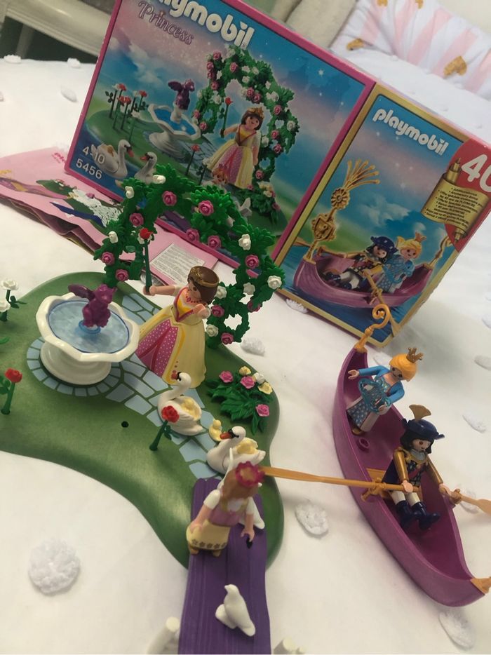 Playmobil 5456 Princess - Ilot Des Princesses Et Gondole - photo numéro 3