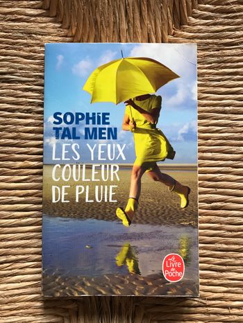 Les yeux couleur de pluie sophie tal m’en