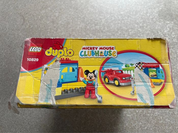 Boîte lego duplo 10828 L’atelier de Mickey - photo numéro 4