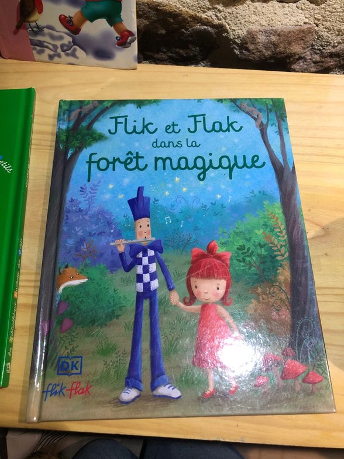 Vends lot de livre Oui Oui et flik et flak - photo numéro 4