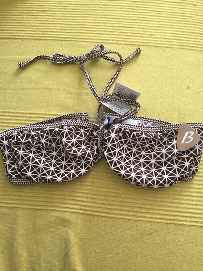 Haut de maillot Etam avec armatures NEUF