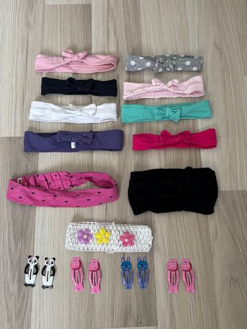 Bandeaux et barrettes 