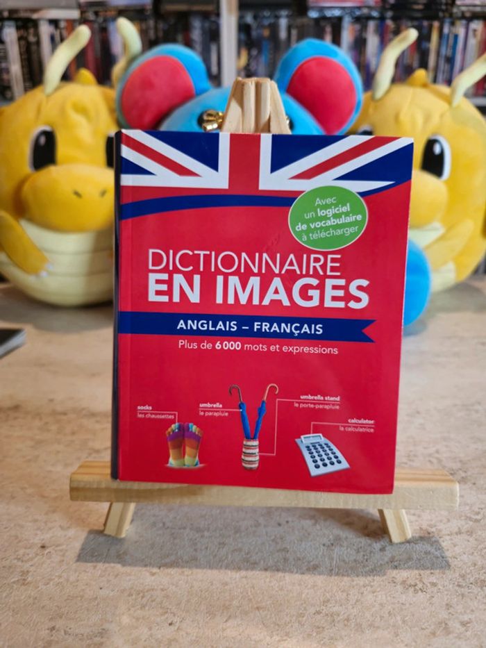 Dictionnaire En Images Anglais Français