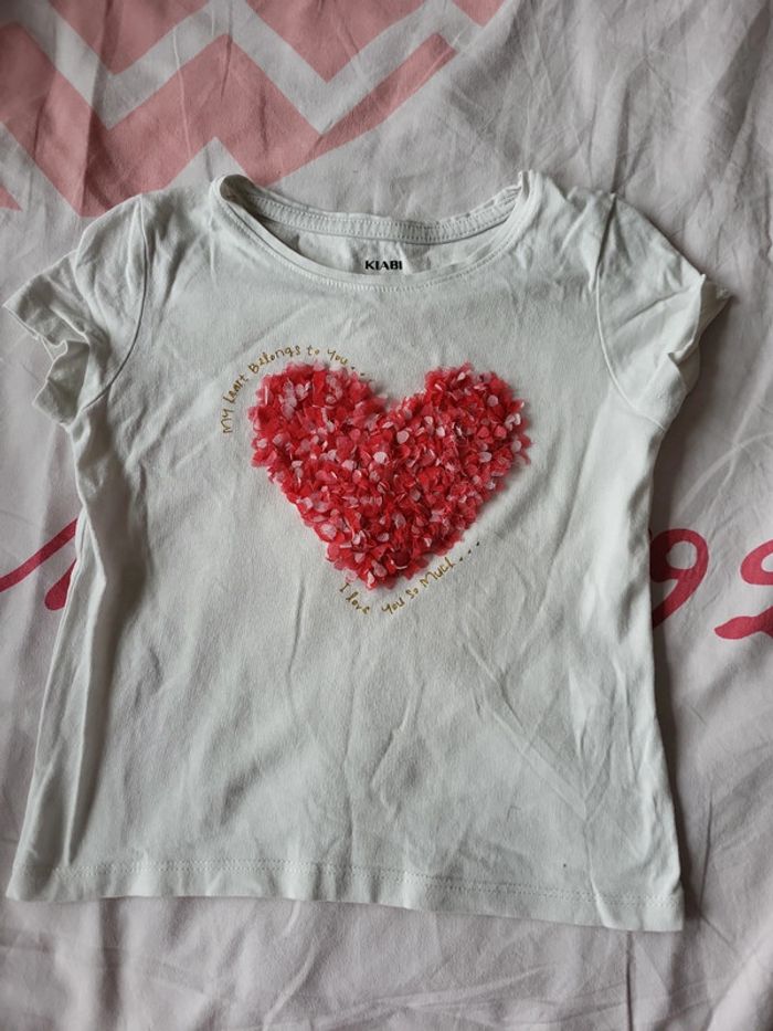 Lot t-shirts 4 ans - photo numéro 3