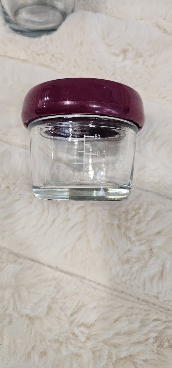 Lot de 9 pots en verre Babymoov excellent état - photo numéro 10