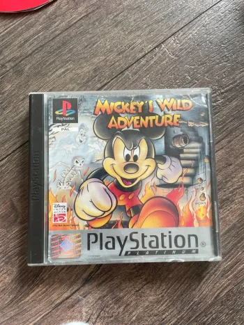 Jeu PS1 Mickey’s Wild Adventure