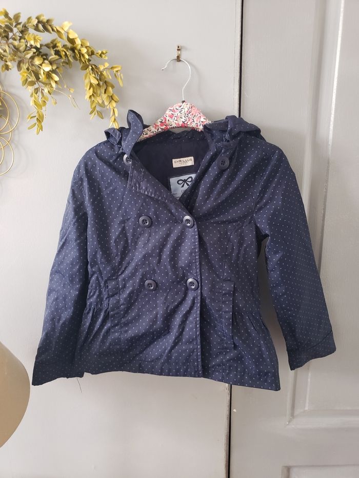 Veste imperméable Cyrillus taille 6 ans