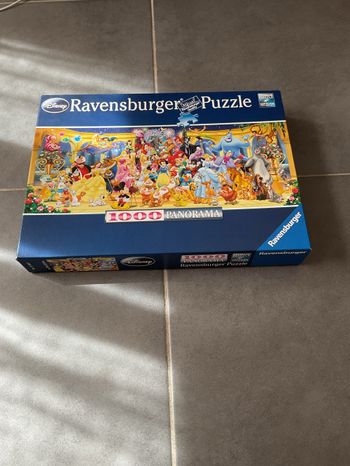 Puzzle  ravensburger 1000 pièces