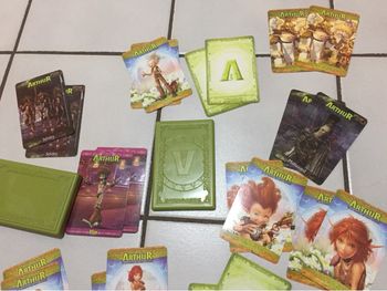 Jeu memory Arthur minimoys