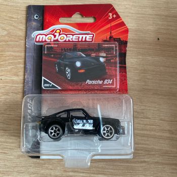 Miniature majorette Porsche 935 noire