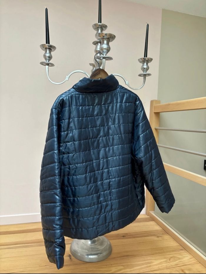 Doudoune bleu marine - photo numéro 3