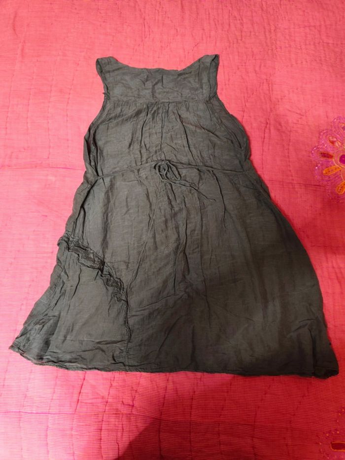 Sublime robe courte / tunique taille 36 - photo numéro 4