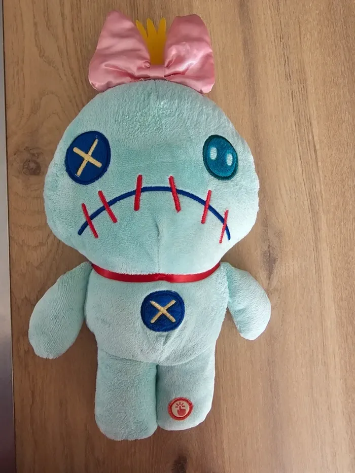 Peluche lumineuse scrump - - photo numéro 5