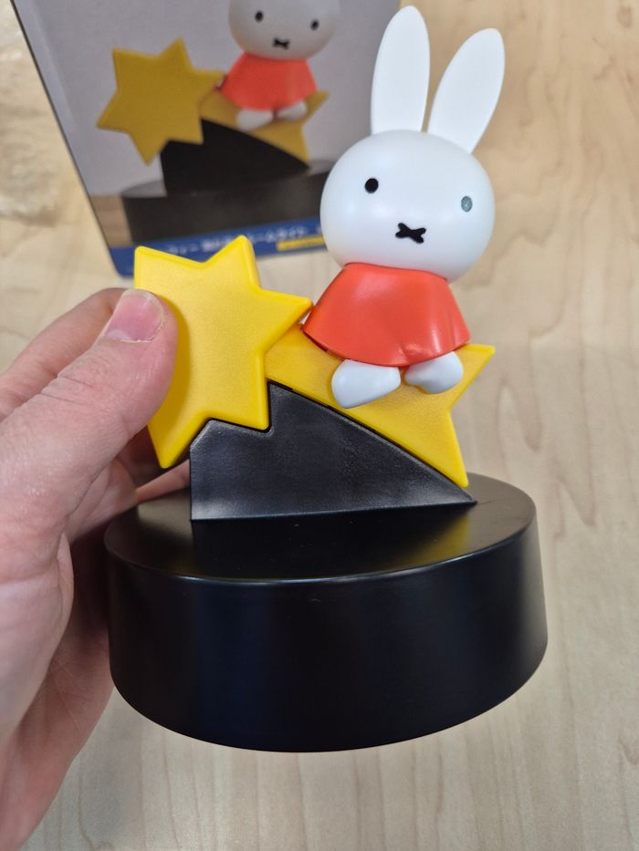 Figurine lumineuse Miffy - photo numéro 5